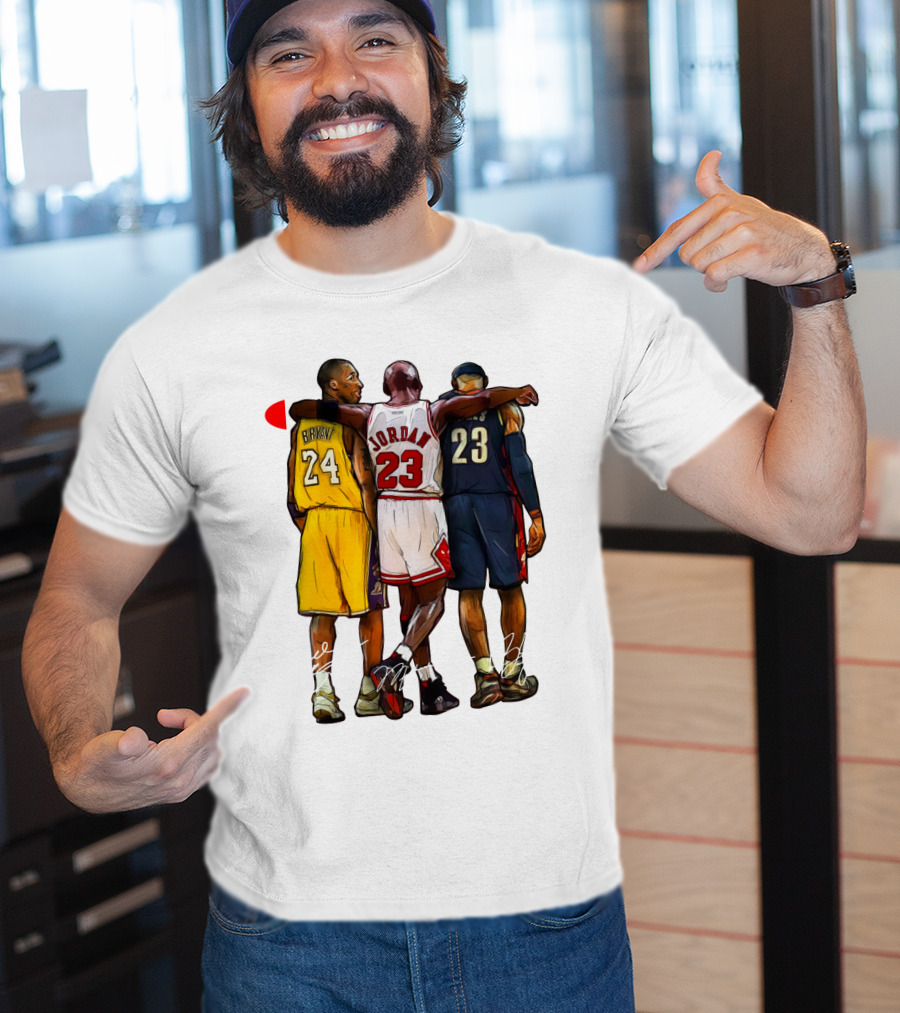 Friendship 24 23 23 Bryant Jordan T-Shirt