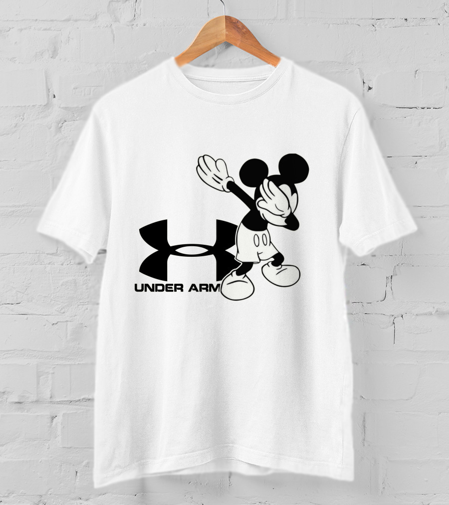 Under Arm Mickey Dabbing Iconic T-Shirt