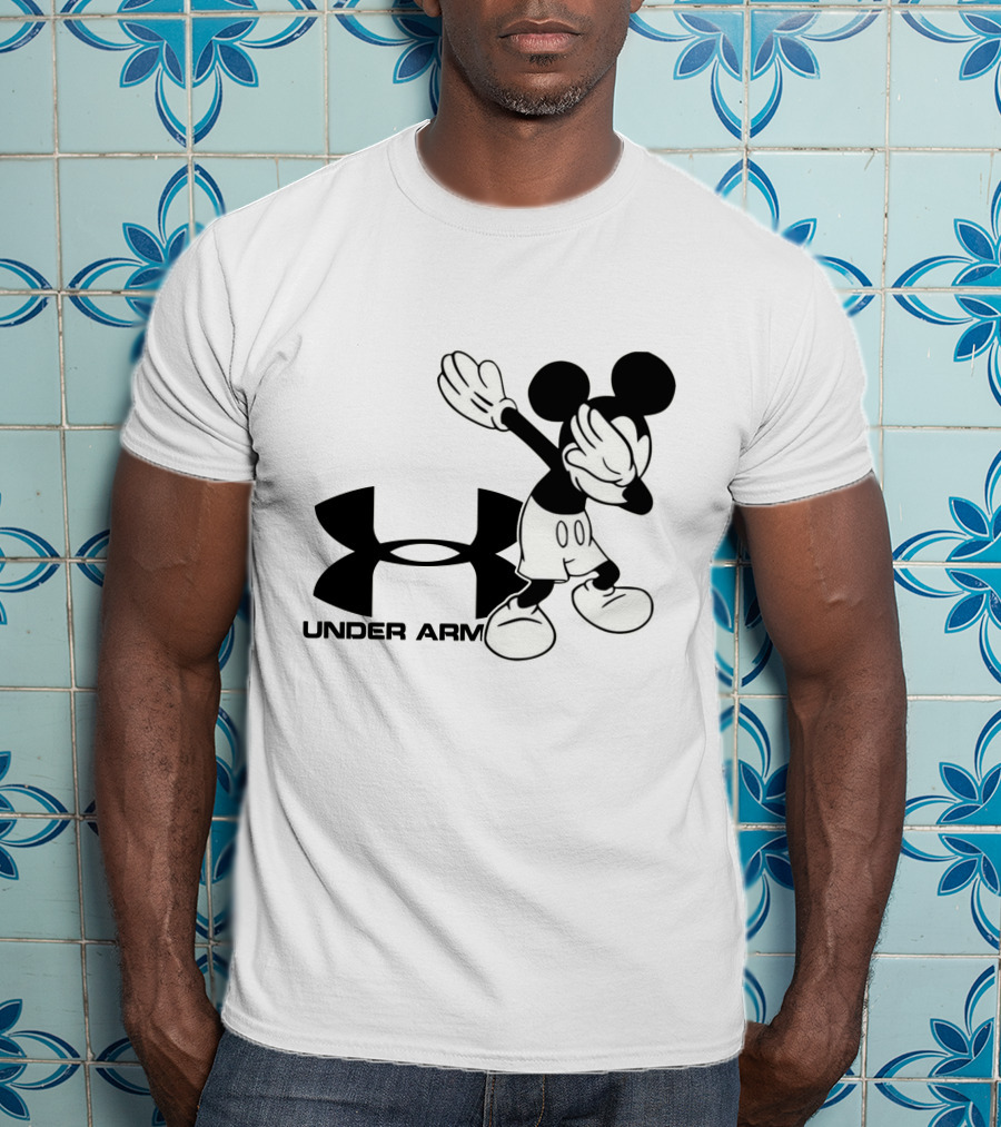 Under Arm Mickey Dabbing Iconic T-Shirt