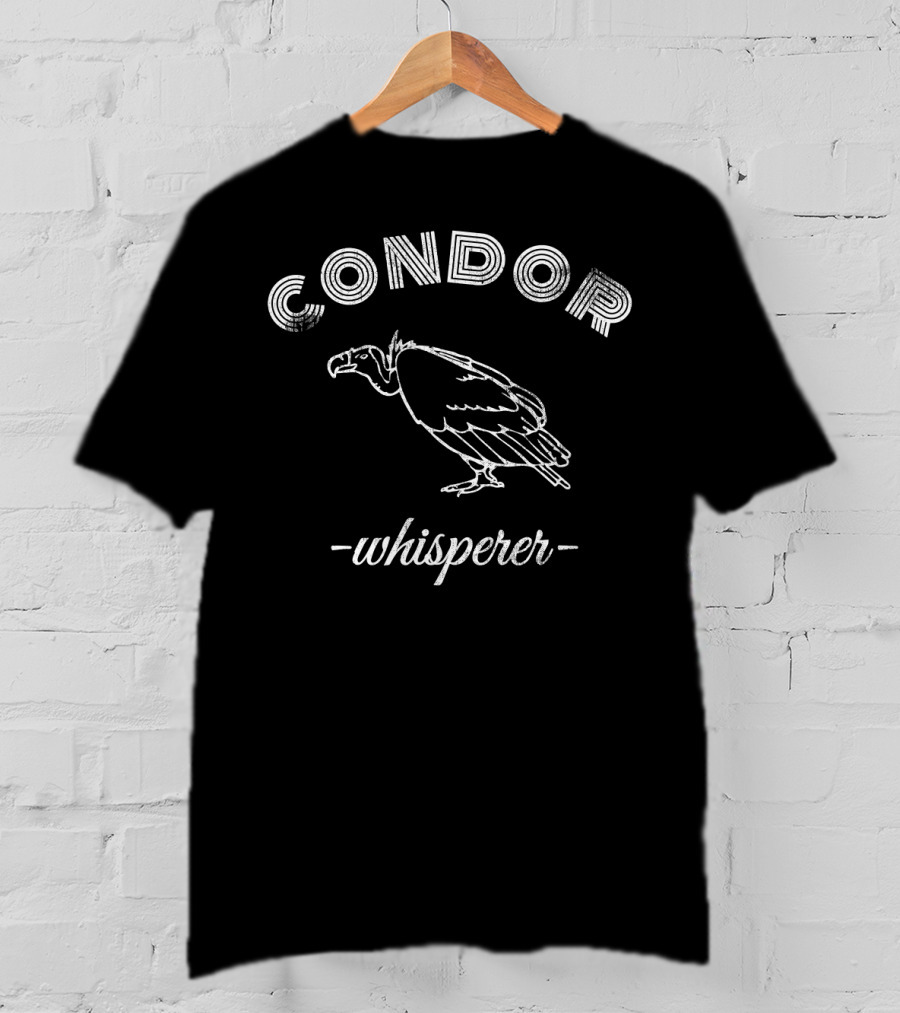 Condor Whisperer Cute Birds Cos T-Shirt