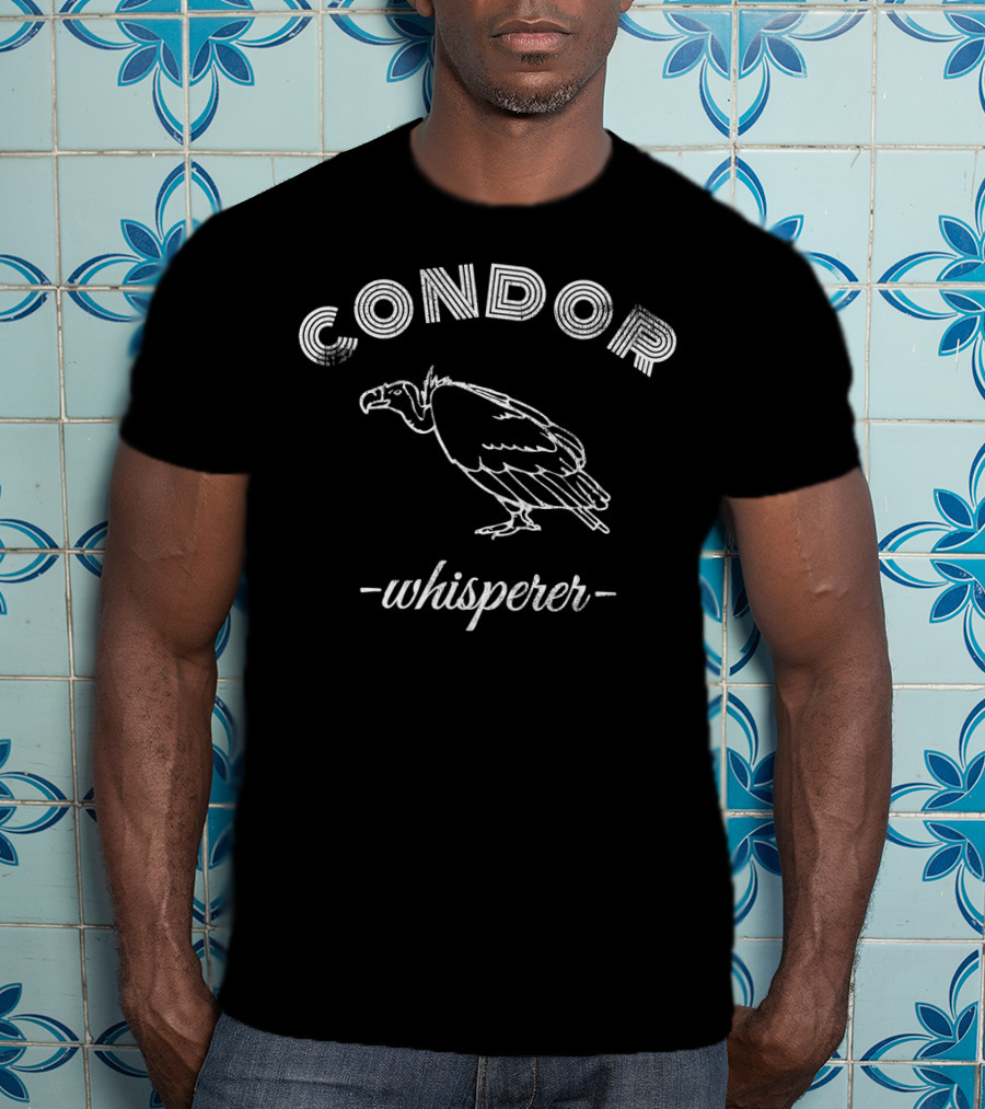 Condor Whisperer Cute Birds Cos T-Shirt