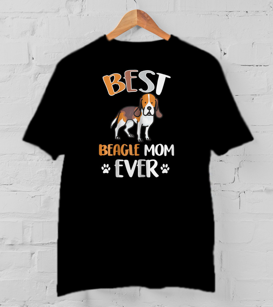 Best Beagle Mom Ever T-Shirt