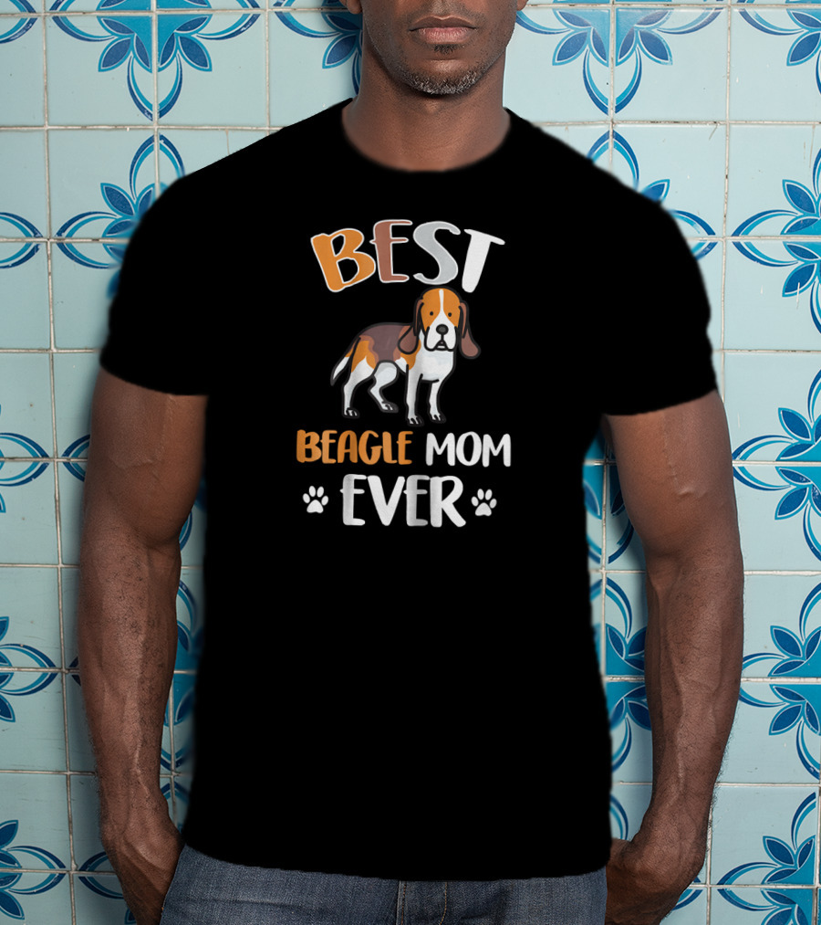 Best Beagle Mom Ever T-Shirt