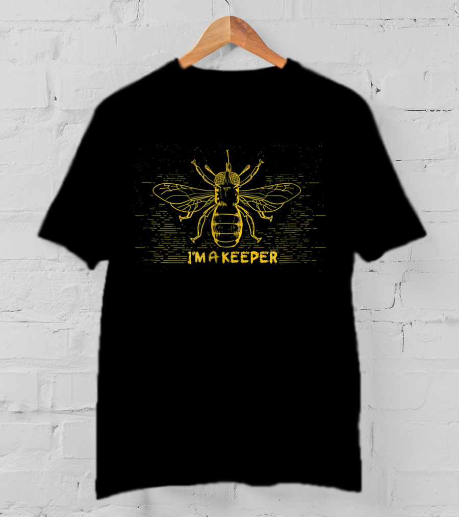 Cool Honey I'm A Keeper Bee T-Shirt