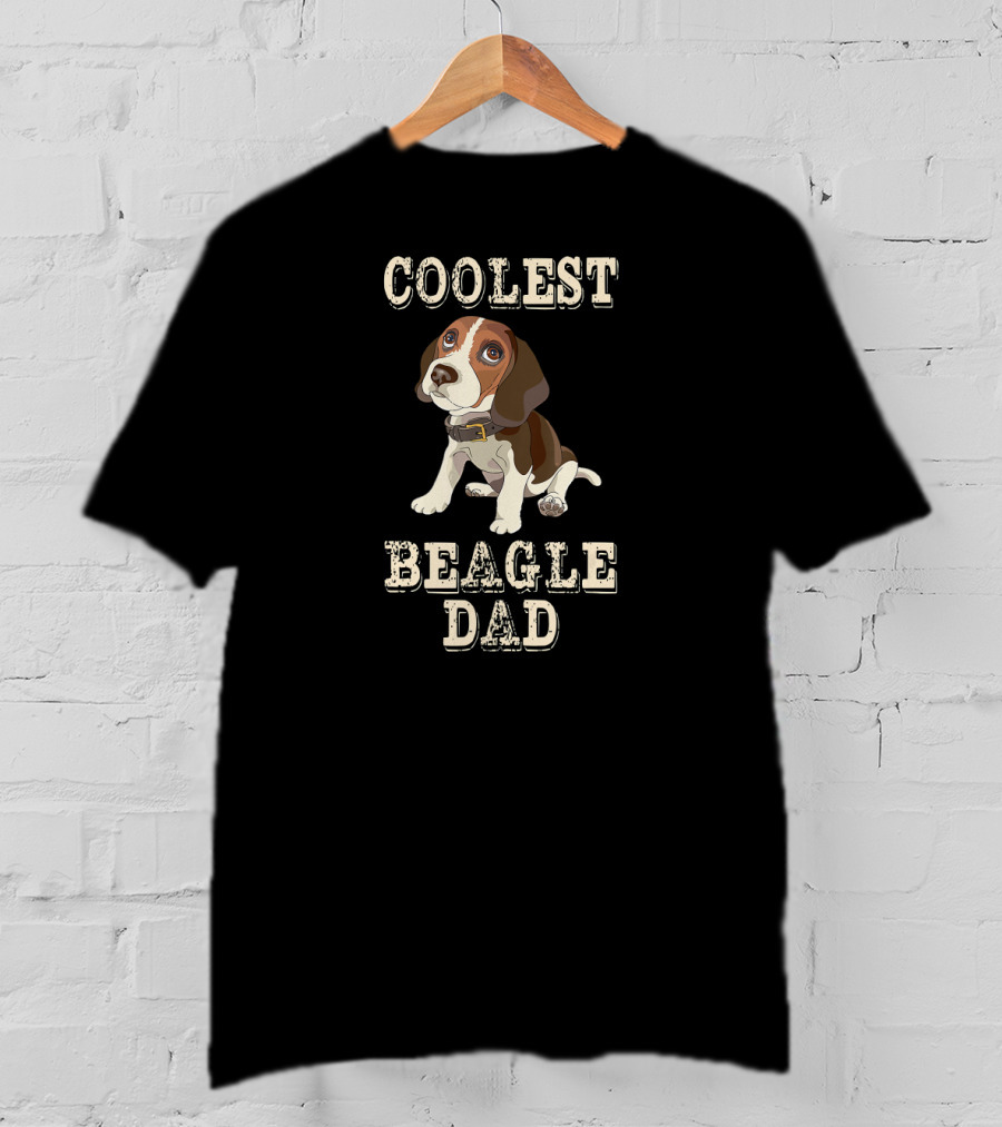 COOLEST BEAGLE DAD T-Shirt