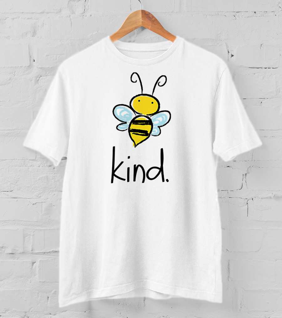 Cute Bee Kind Funny Beekeeper Kind T-Shirt