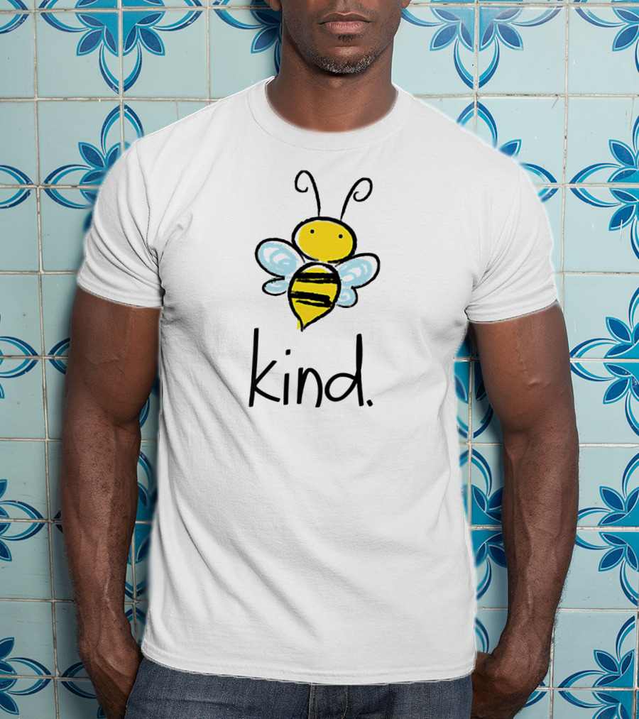 Cute Bee Kind Funny Beekeeper Kind T-Shirt