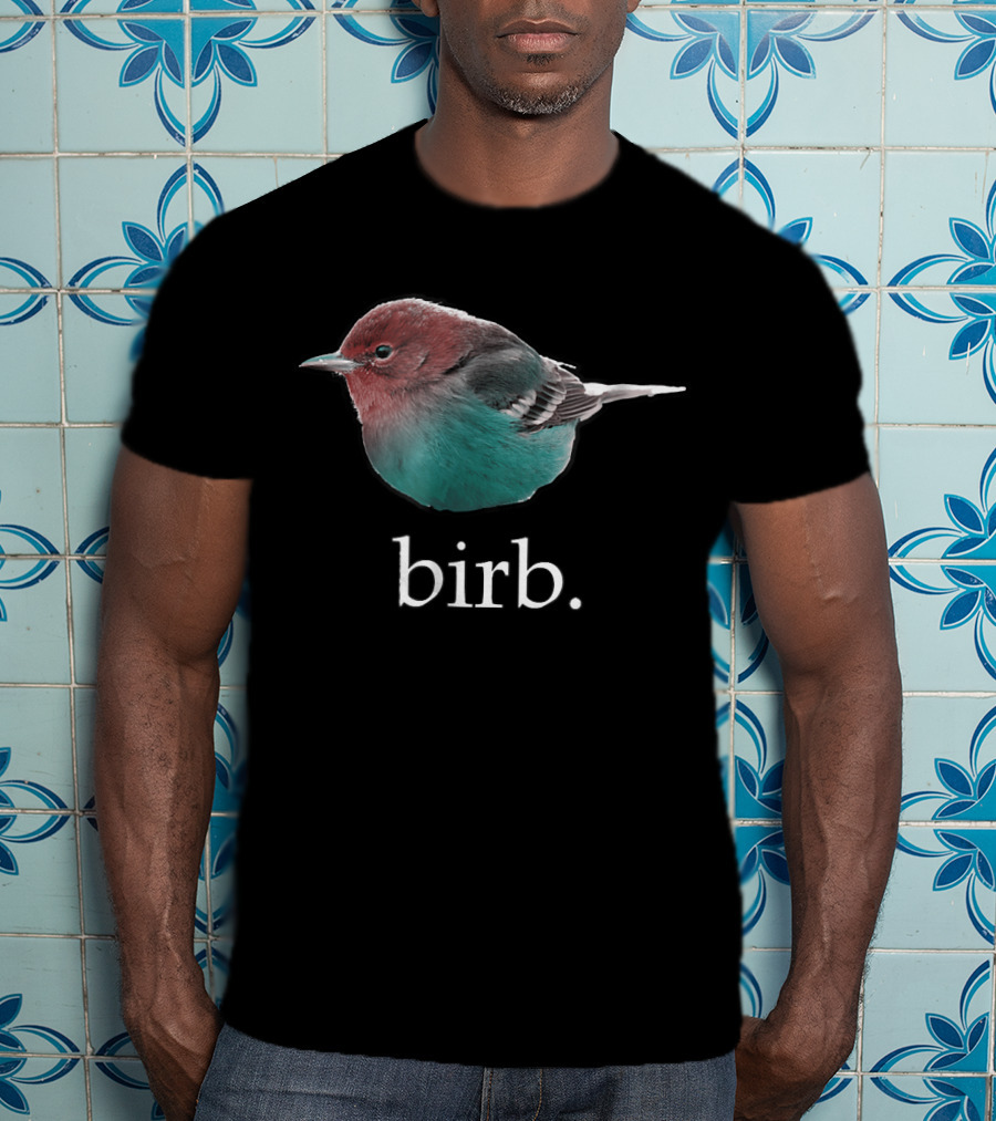 Birb Cute Bird Meme T-Shirt