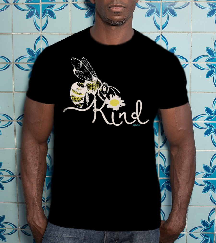 Bee Kind Flower By Minty T-Shirt