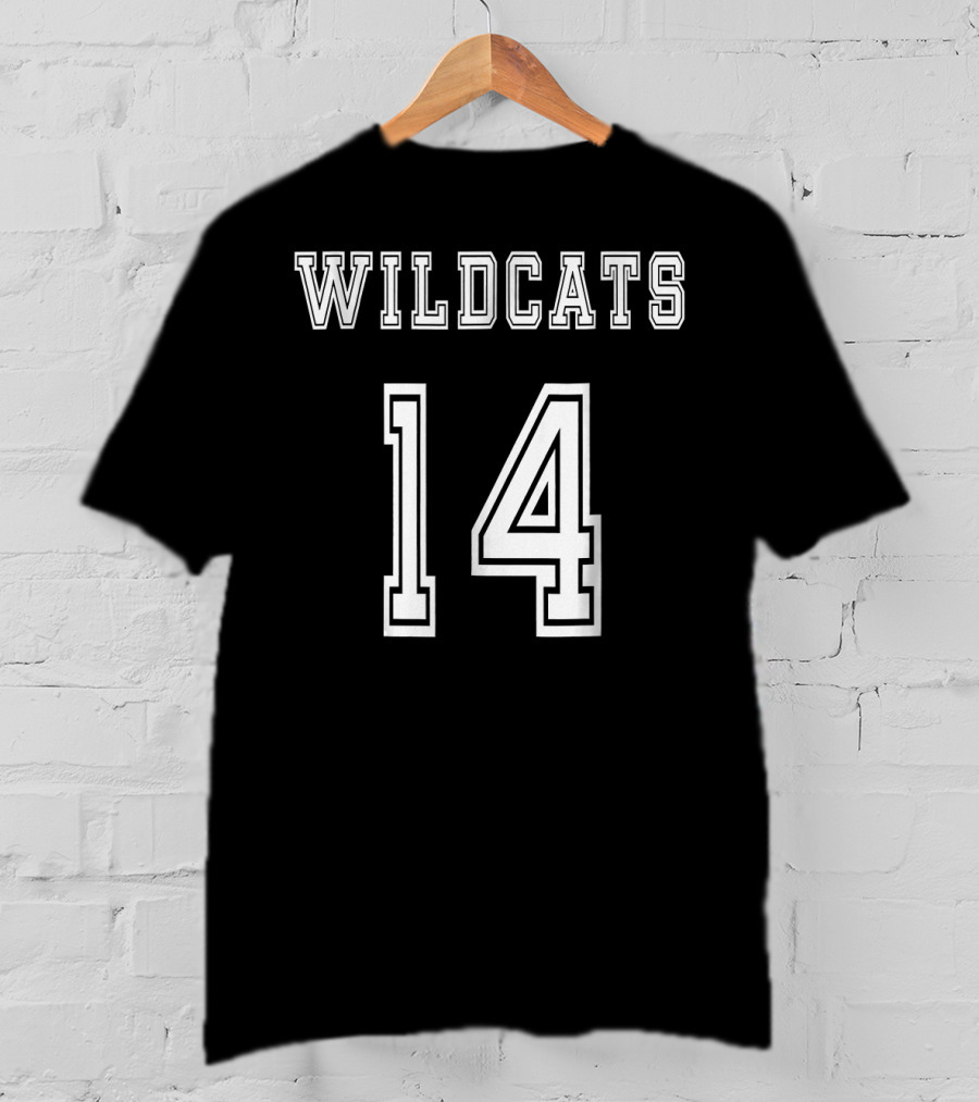 Wildcats 14 Basketball Jersey T-Shirt