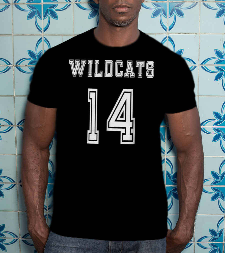 Wildcats 14 Basketball Jersey T-Shirt