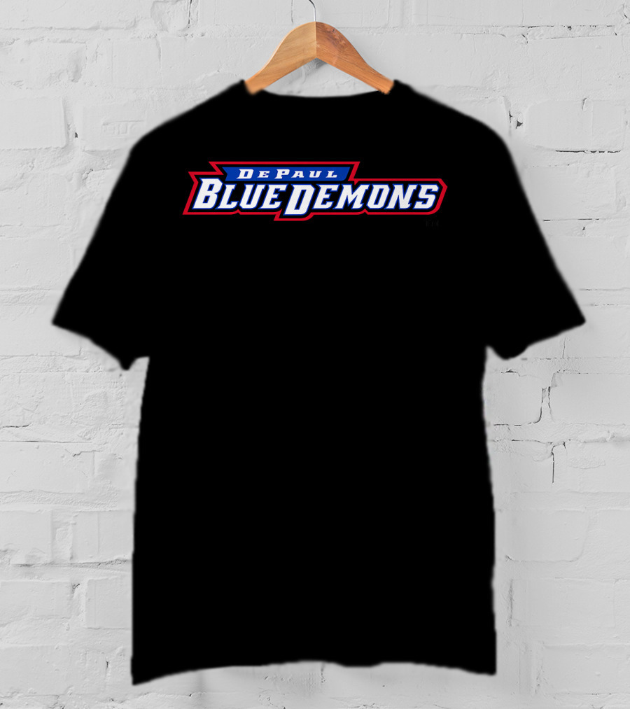 DePaul Blue Demons DePaul University PPDPU05 T-Shirt