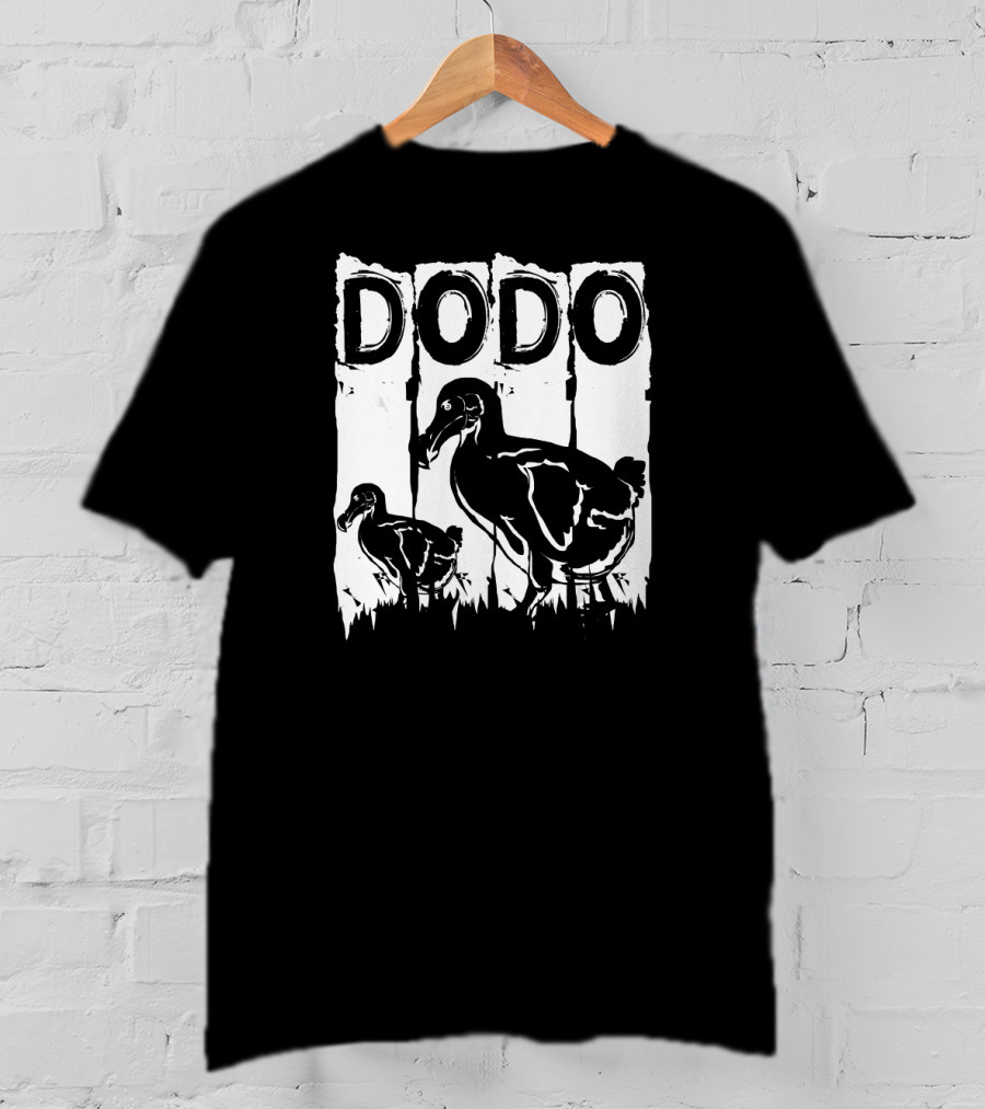 Dodo Bird Ornithology Zoology T-Shirt