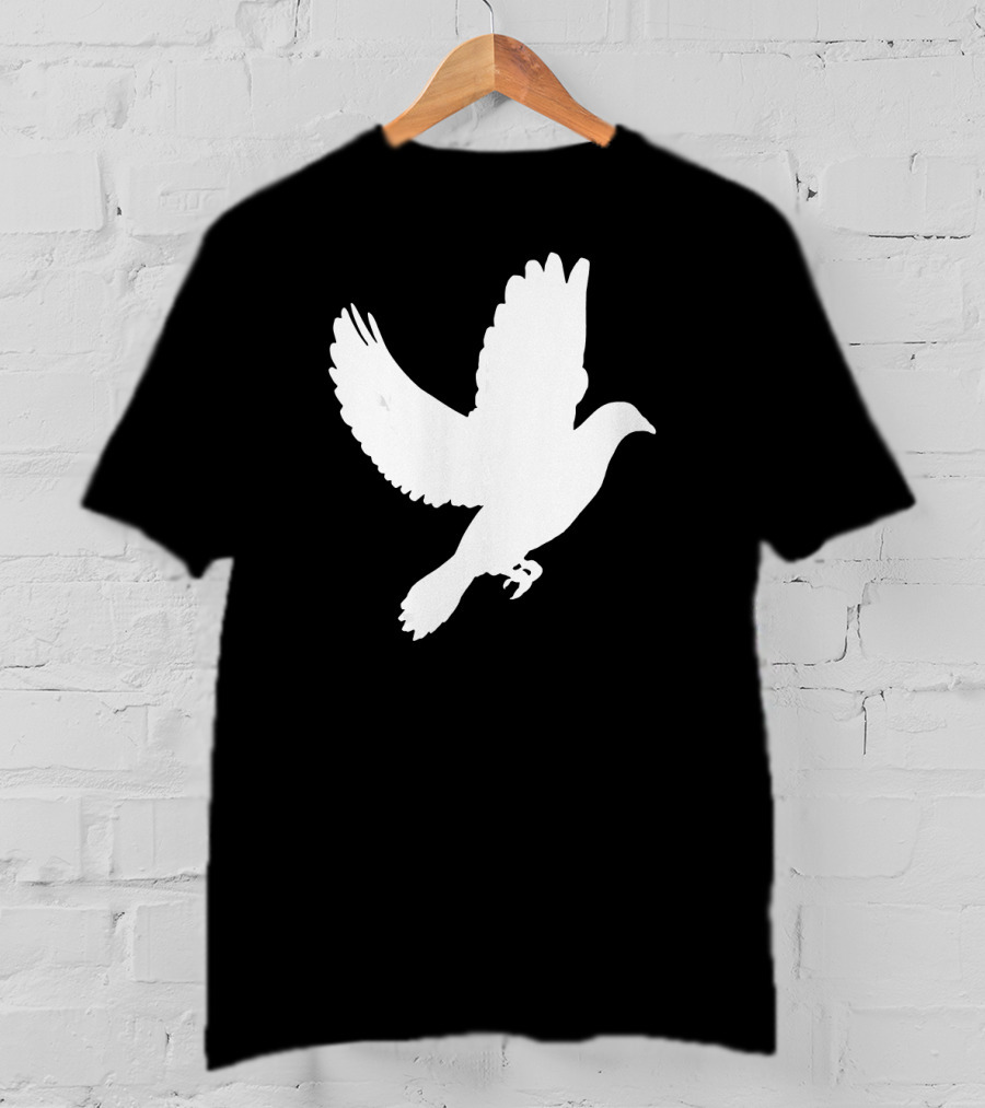 Dove Flying Pigeon Cool T-Shirt