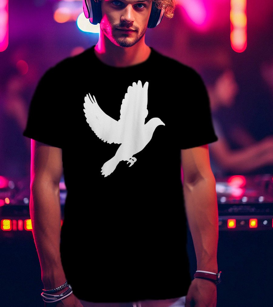 Dove Flying Pigeon Cool T-Shirt