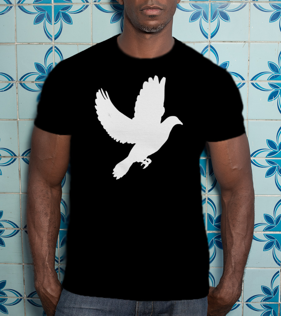 Dove Flying Pigeon Cool T-Shirt
