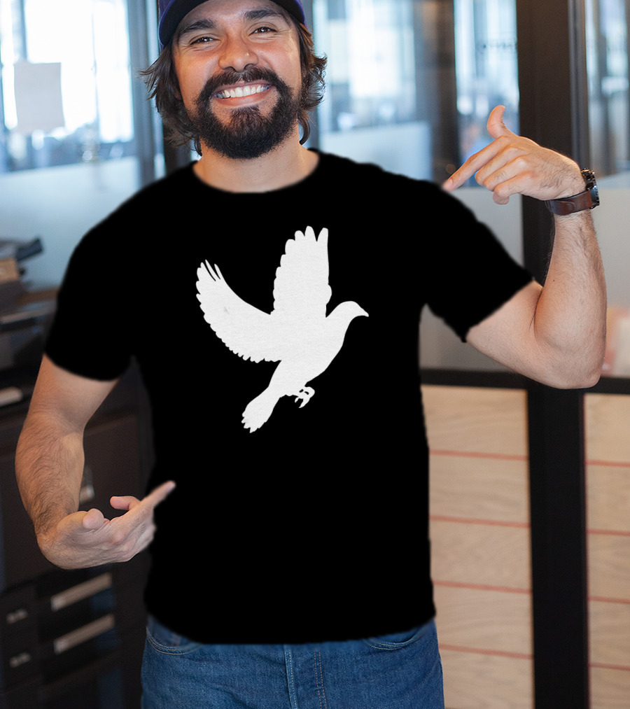 Dove Flying Pigeon Cool T-Shirt