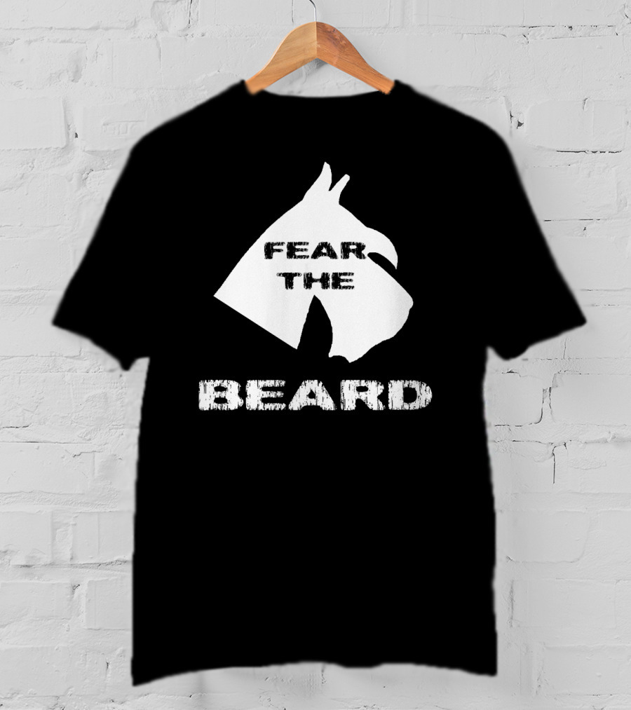 Fear The Beard Schnauzer T-Shirt
