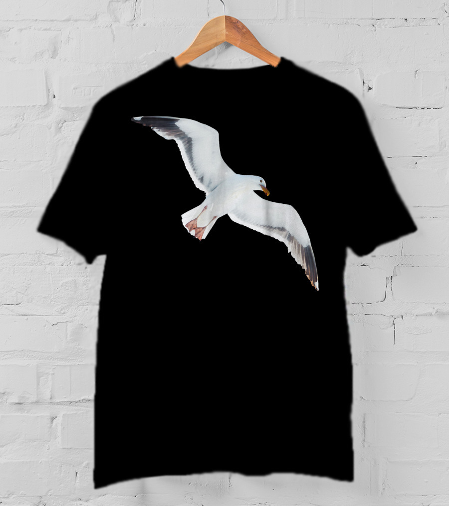 Majestic Flying Seagull For Seagull Lover T-Shirt