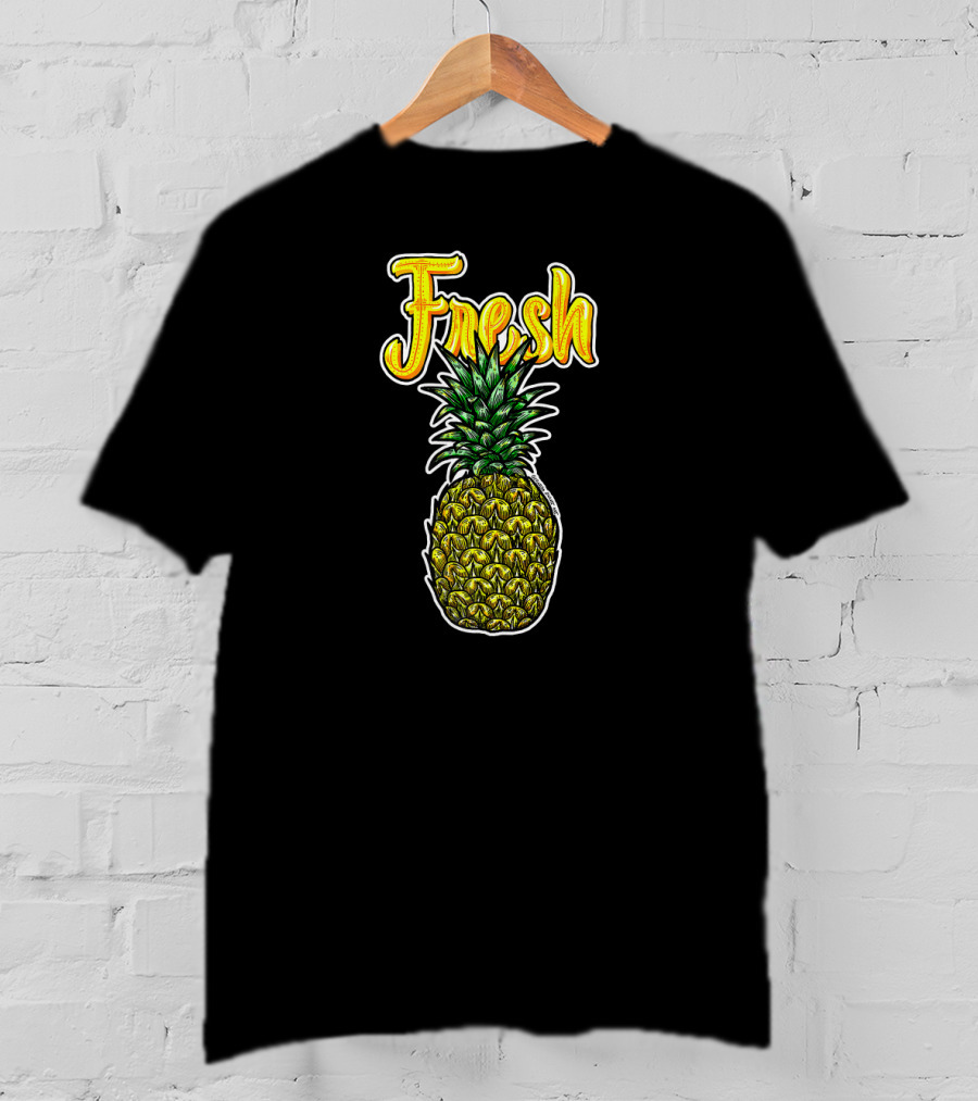 Fresh Pineapple Fruits T-Shirt