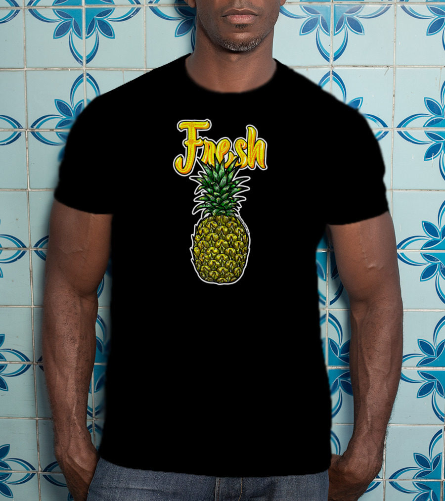 Fresh Pineapple Fruits T-Shirt