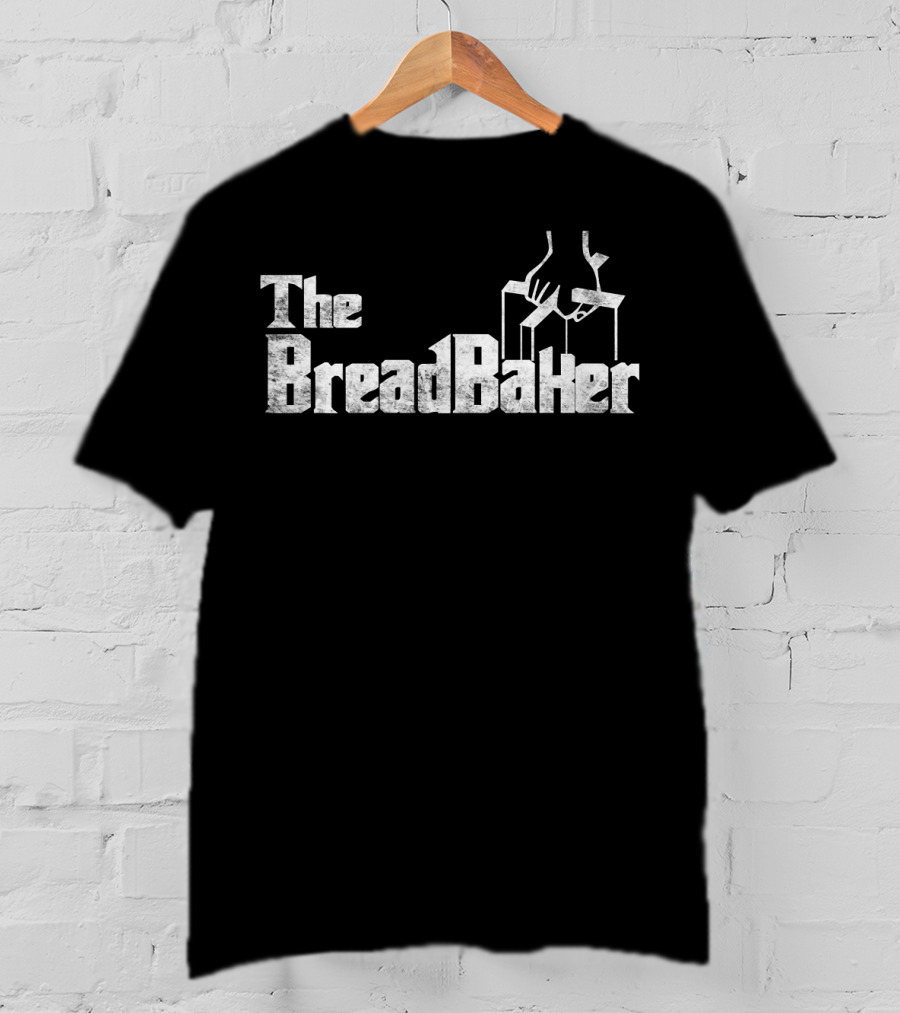 The Bread Baker Chef Puppet Master Funny Baking T-Shirt
