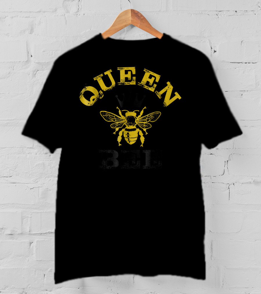 Queen Bee Funny Beekeeping Great T-Shirt