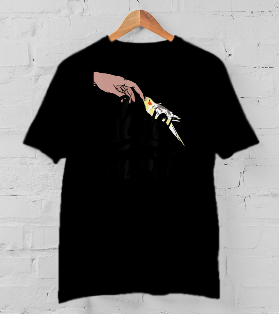 Love Hurts Funny Cockatiel T-Shirt
