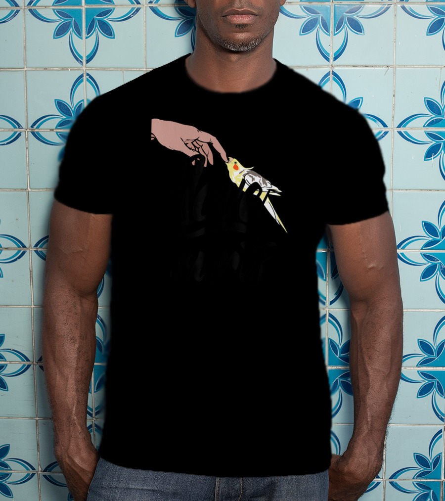Love Hurts Funny Cockatiel T-Shirt