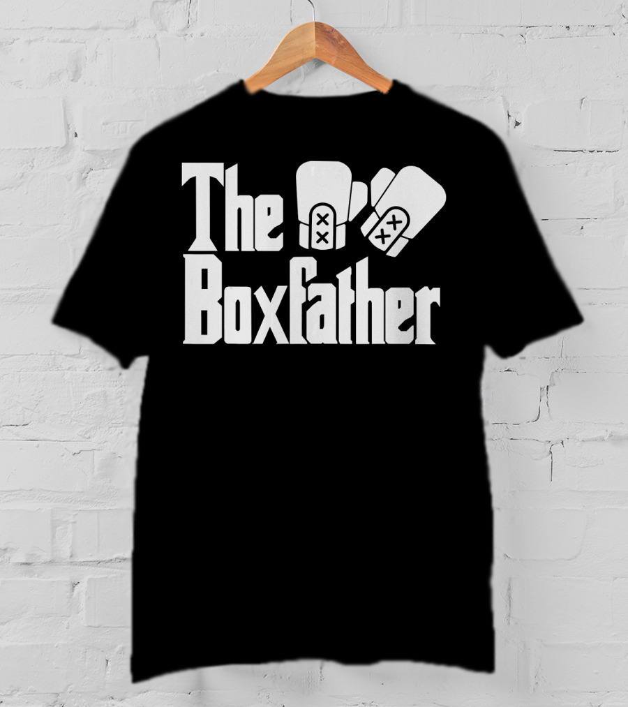 The Boxfather Funny Boxing Gloves T-Shirt