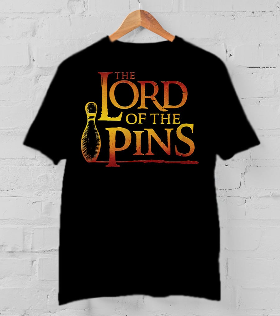 The Lord Of The Pins Bowling T-Shirt