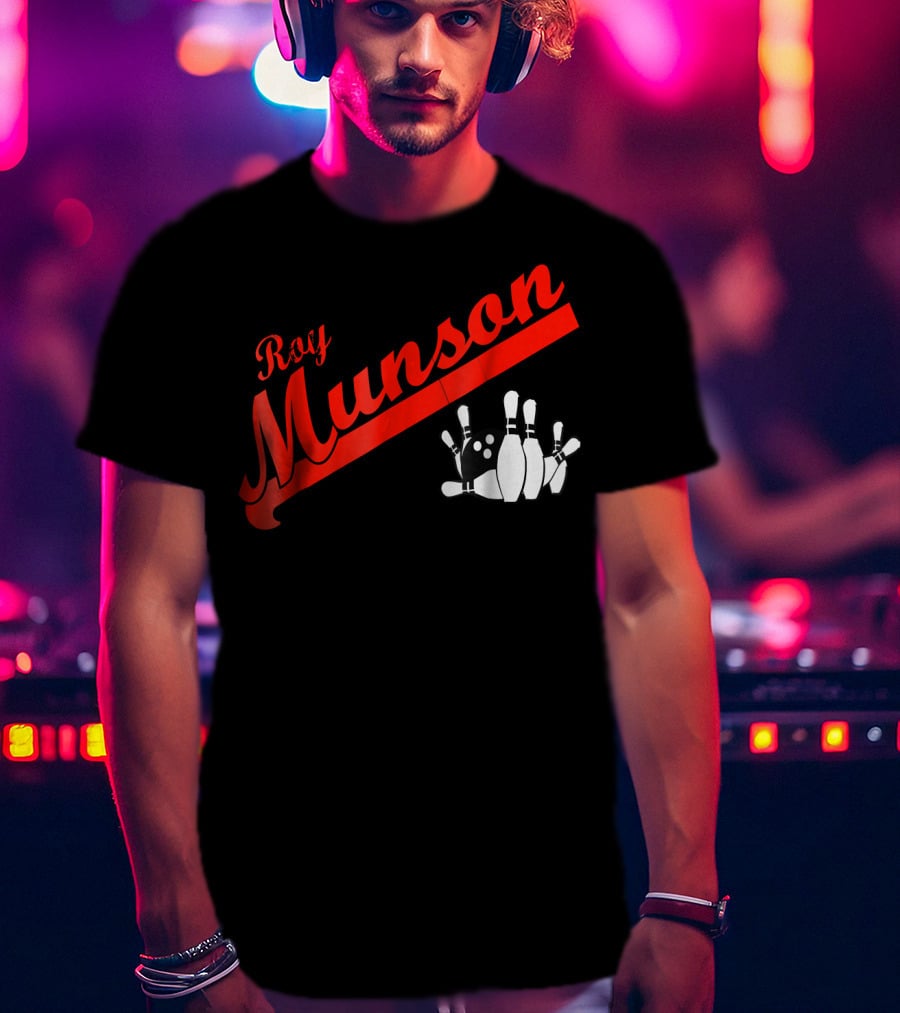 Roy Munson Kingpin Bowling Funny T-Shirt
