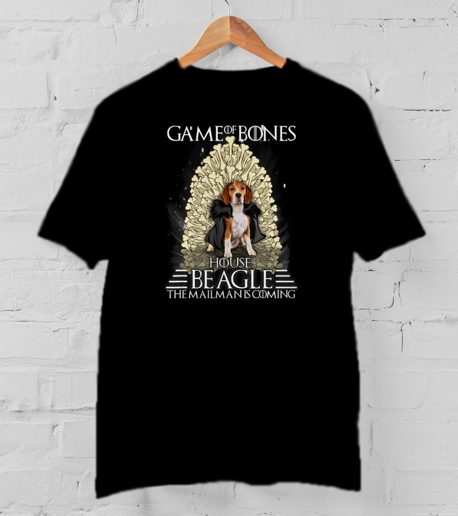 Game Of Bones House Beagle The Mailman Is Coming T-Shirt