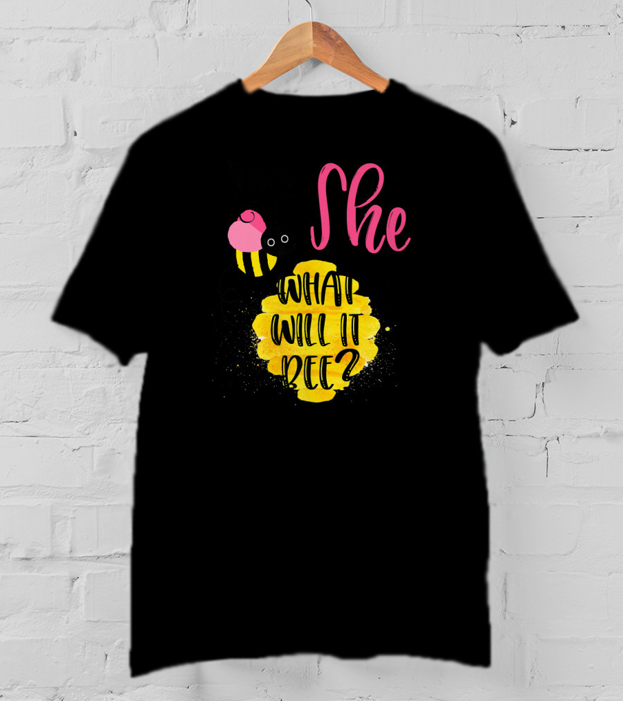 Team She What Will It Bee? T-Shirt