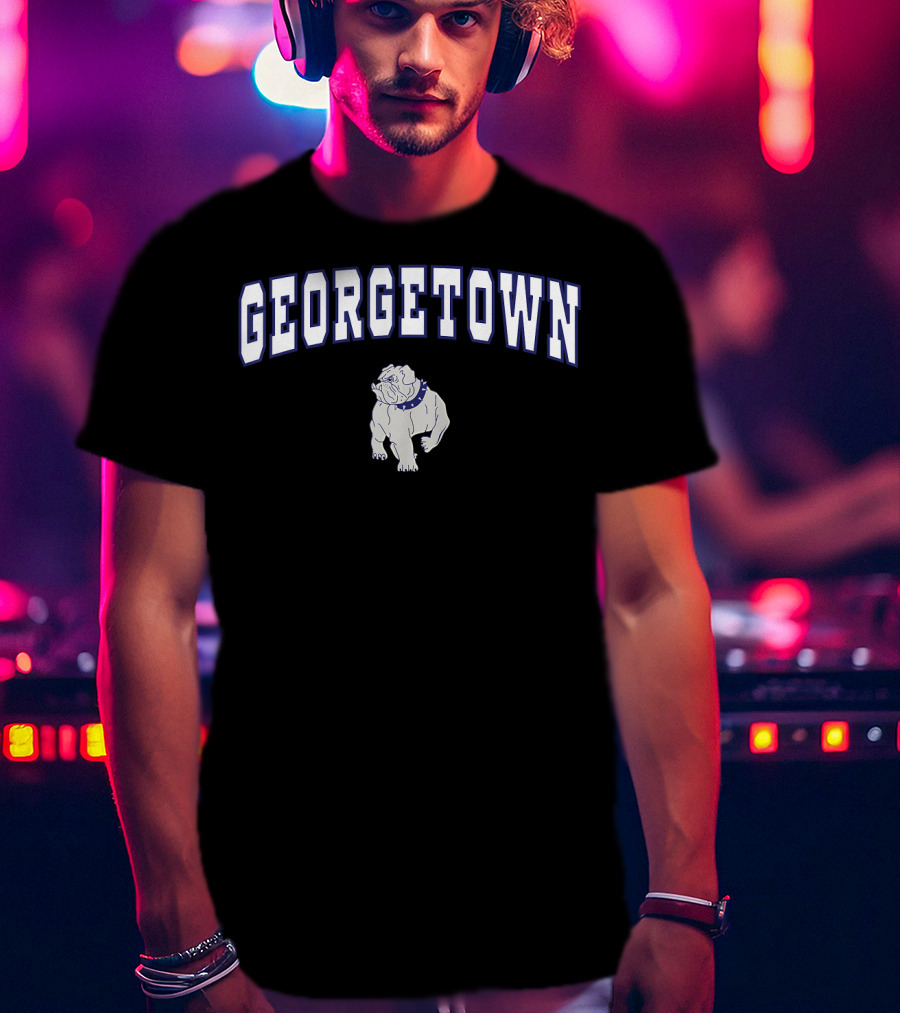 Georgetown High School Bulldogs C2 Mascot T-Shirt