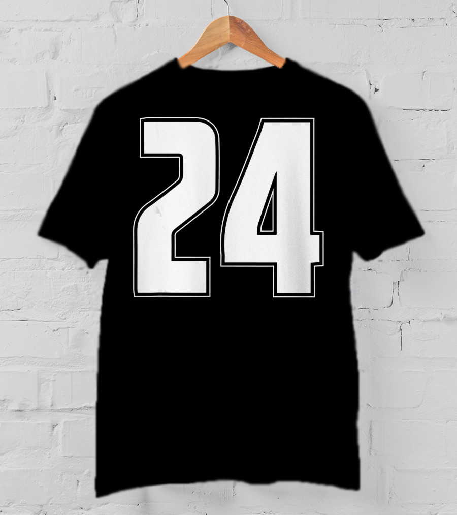 Halloween Group Costume Sport Jersey 24 T-Shirt
