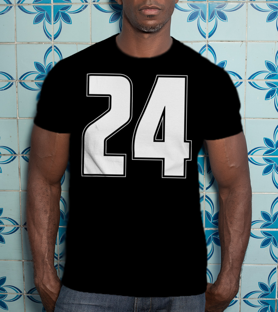 Halloween Group Costume Sport Jersey 24 T-Shirt