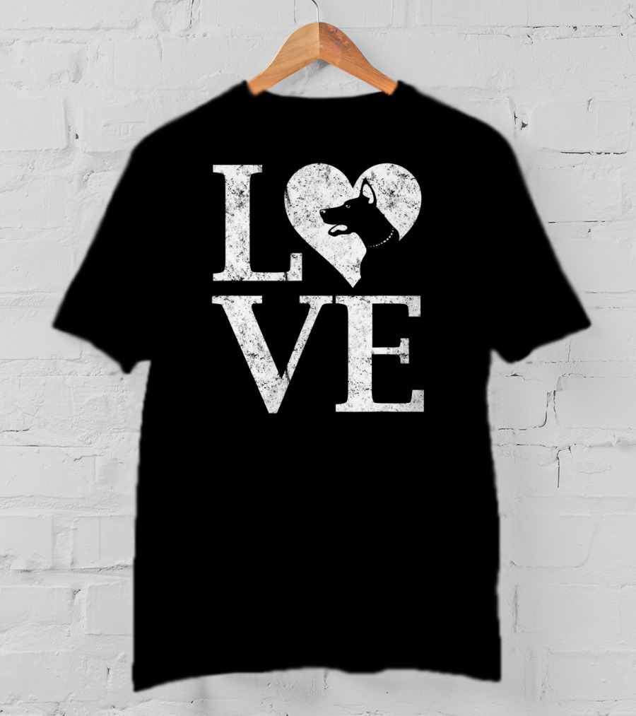 LOVE Doberman Dog Owner My Doberman T-Shirt