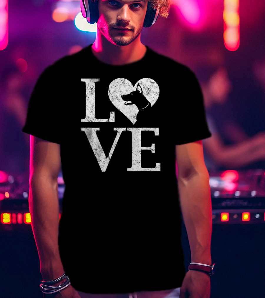 LOVE Doberman Dog Owner My Doberman T-Shirt