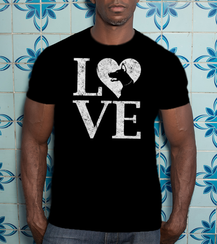 LOVE Doberman Dog Owner My Doberman T-Shirt