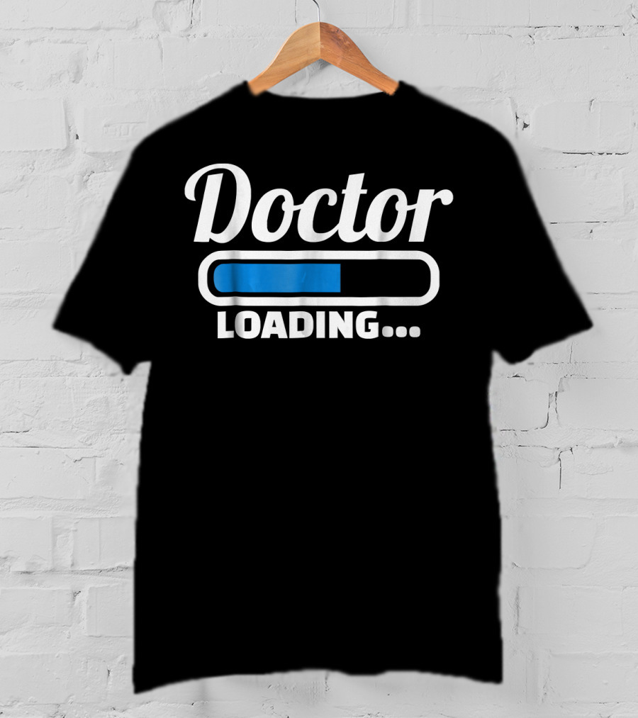 Doctor Loading Progress Bar T-Shirt