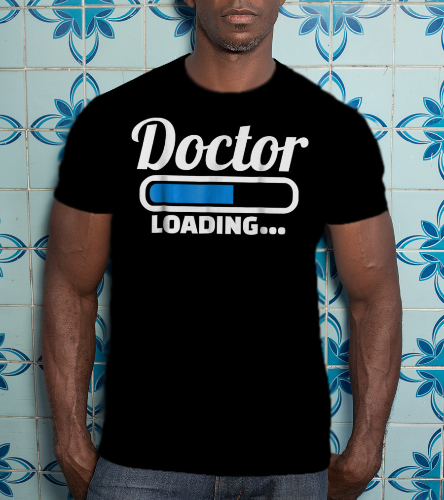 Doctor Loading Progress Bar T-Shirt