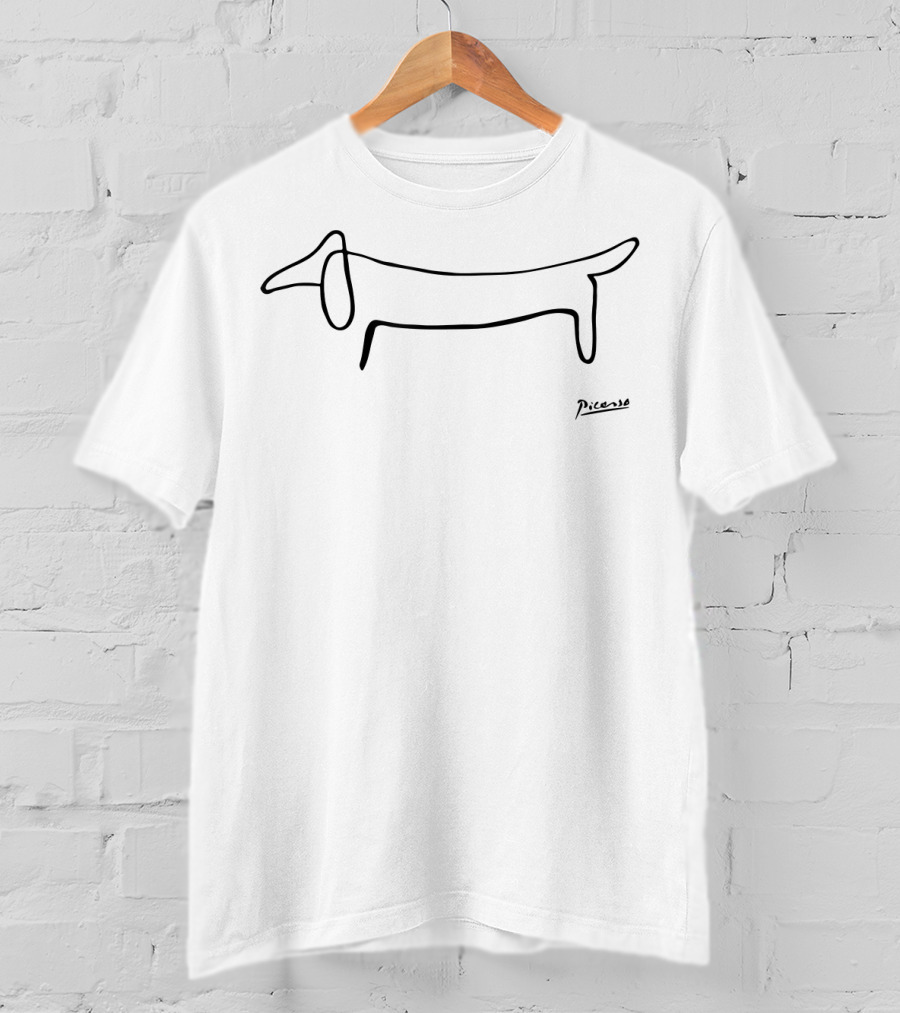 Dog Lump Pablo Picasso Animals T-Shirt