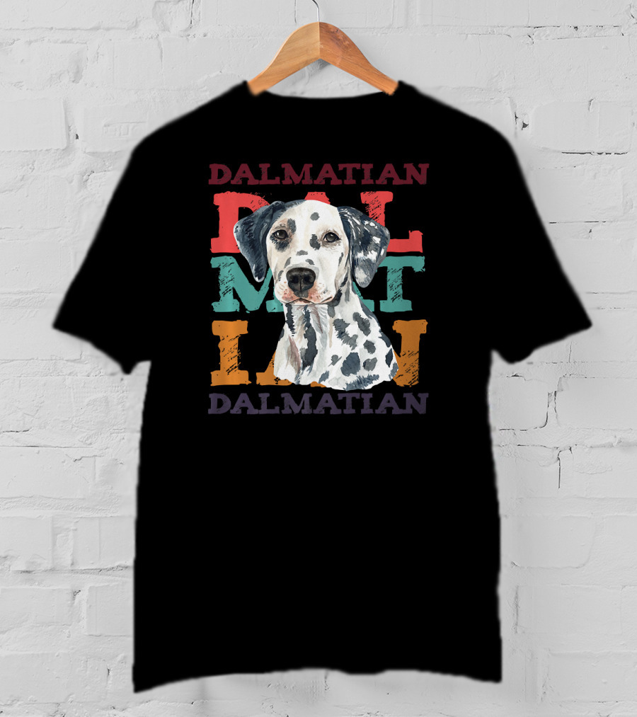 Dalmatian Dog Lover Idea Dalmatian Breed T-Shirt
