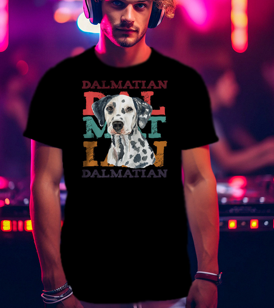 Dalmatian Dog Lover Idea Dalmatian Breed T-Shirt