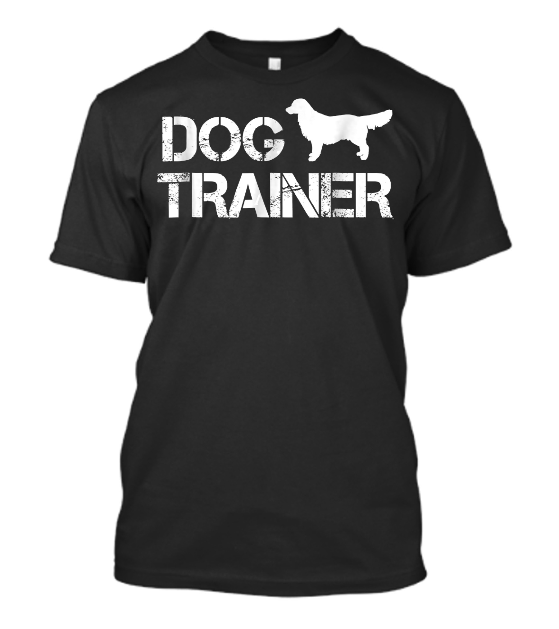 Dog Trainer Canine Handler Training Expert T-Shirt