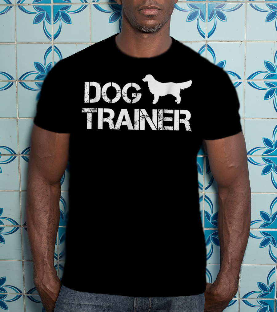 Dog Trainer Canine Handler Training Expert T-Shirt