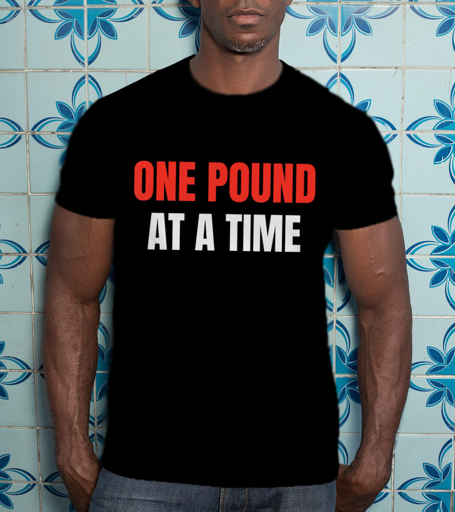 Bariatric Gastric Bypass One Pound At A Time T-Shirt