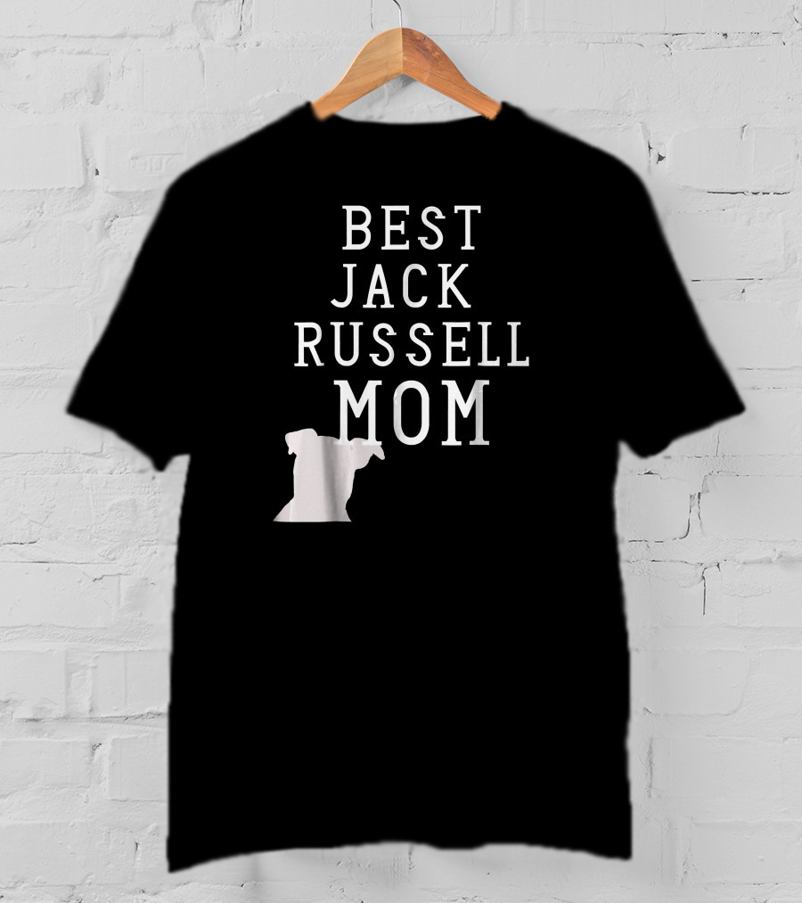 Best Jack Russell Mom Dog Love T-Shirt