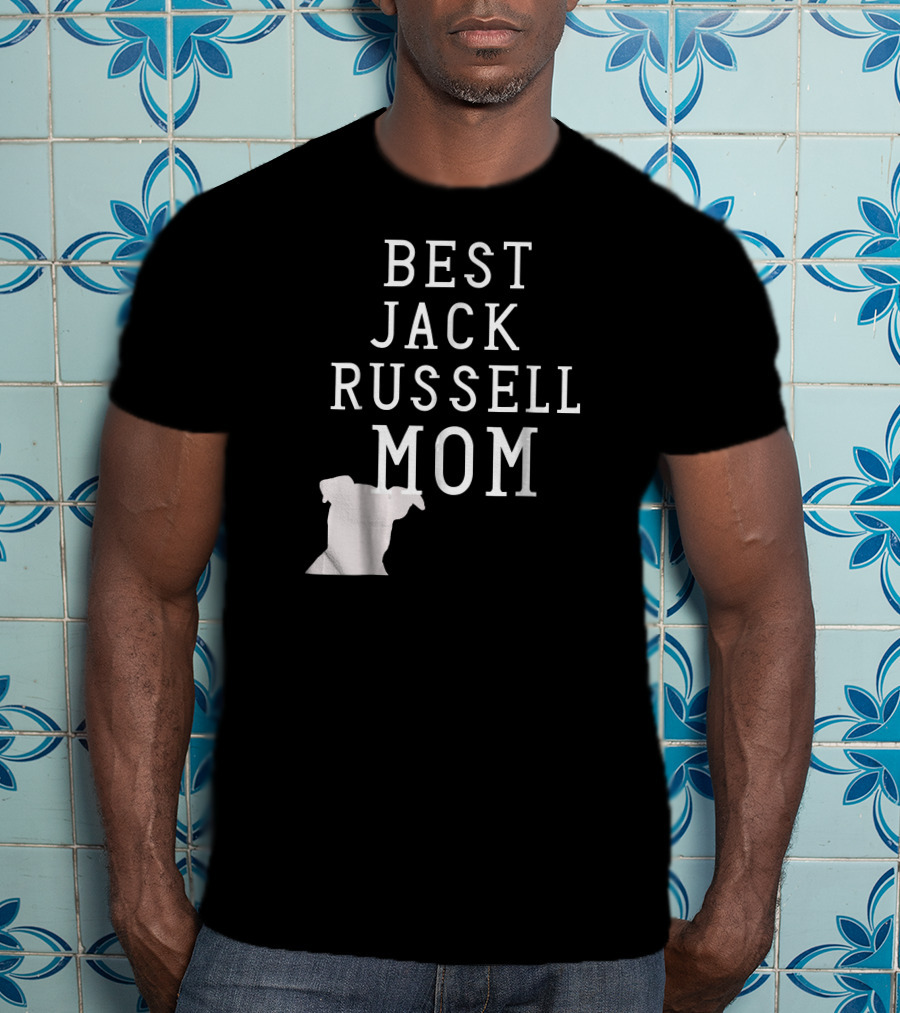 Best Jack Russell Mom Dog Love T-Shirt